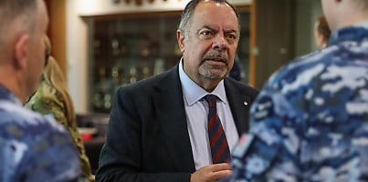 Nick Kaldas APM RAAF personnel dc izkcft