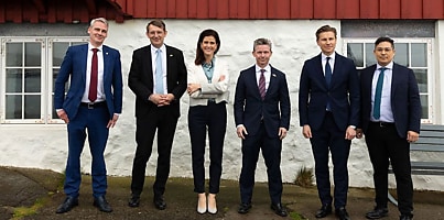 Nordic defence ministers dc lsr0su