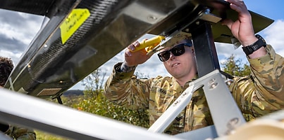 OWL B loitering munition dc opr93n