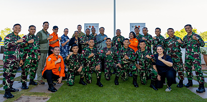 Opening Ceremony of Exercise Bhakti Kanyini AusIndo 2024 dc x53gbs