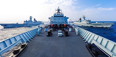 PLA Southern Theater Command warships dc v4rgbq