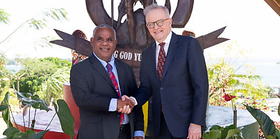 PM Albanese PM Napat dc me7exq