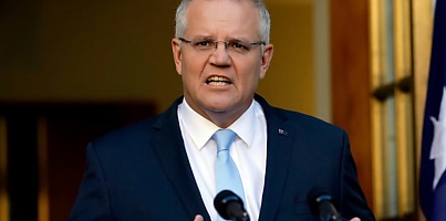 PM Scott Morrison APH