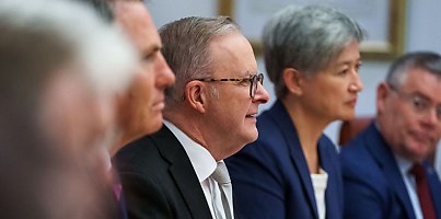 PM albanese ministers parliament dc demkxp