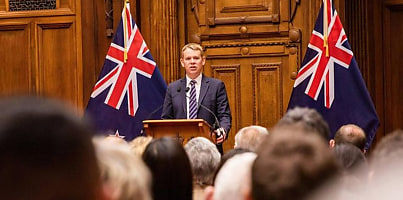 PM chris hipkins China Business Summit 2023 hw3hyv