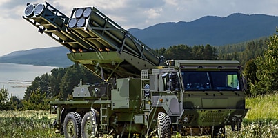 PRESS RELEASE Elbit Systems PULS rocket artillery systems dc uierek