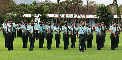 Papua New Guinea Defence Force troops dc jsrgub