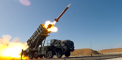 Patriot Missile System dc sivp3f