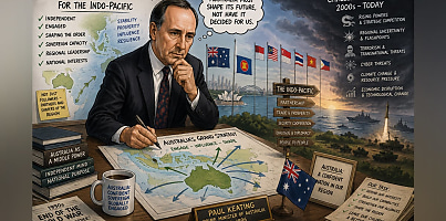 Paul Keating Grand Strategy dc glpzle