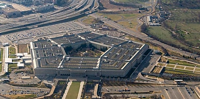 Pentagon aerial