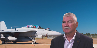 AVM retd Mark Skidmore