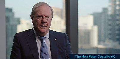 Peter Costello future fund interview dc mb0ajx