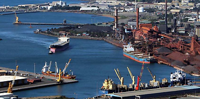 Port Kembla Steel Works