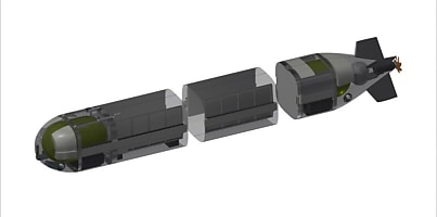 Project Cetus crewless submarine t5hsag