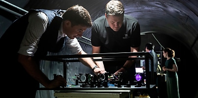 QantX Labs quantum optical atomic clocks dc ew20r7