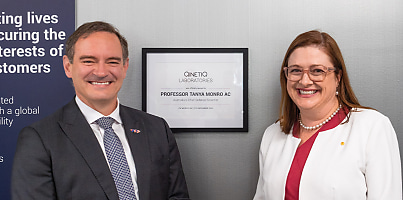 QinetiQ Australia QLabs dc d8fade