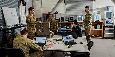 Qinetiq Simpson Barracks Upgrade dc dwitr7