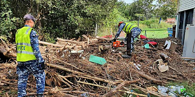 Queensland flood support dc