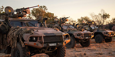 RAAF Base Curtin Exercise Talisman Sabre 2023 dc gsqimk