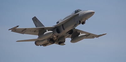 RAAF FA 18 Hornet