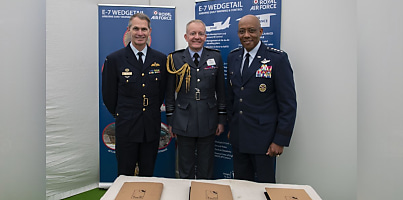 RAAF RAF USAF E7A wedgetail sign mlq5sp