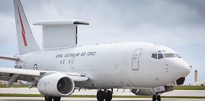 RAAF aircraft fqgw9h