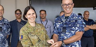RAAF base edinburgh new fuel quality control opening dc w71wna