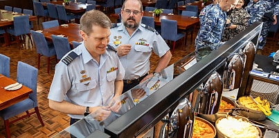 RAAF Base Richmond s Officers Mess dc nfzhzv