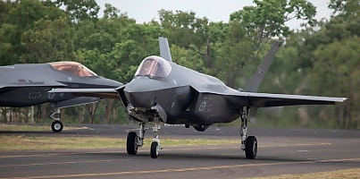 RAAF Base Tindal F 35As dc
