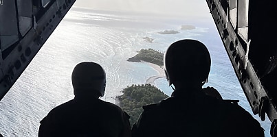 RAAF C 27J Spartan Kwajalein Atoll dc mptmym