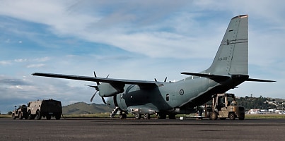 RAAF C 27J Spartan aircraft dc mwbxar