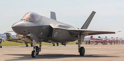 RAAF F 35A Lightning II taxis dc sxo0hi