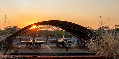 RAAF Tindal Super Hornets dc amfhld