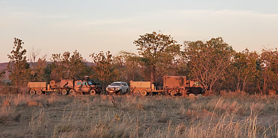RAAF USAF Bandicoot Node 1 dc m1trxm