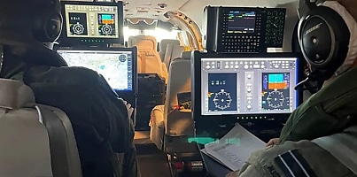 RAAF digital navigator dc