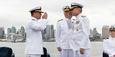 RADM William Daly US Navy dc sesksu