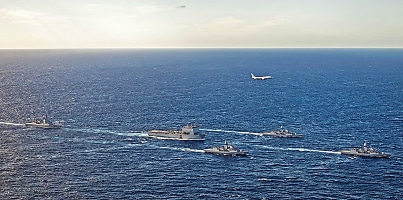 RAN RNZN Naval taskgroup dc bvhpas