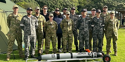 RAN RNZN USN Ex Nautilus dc c05ggw
