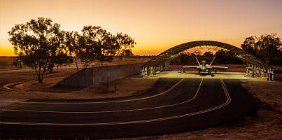 Raptor RAAF Base Tindal dc ogmfus