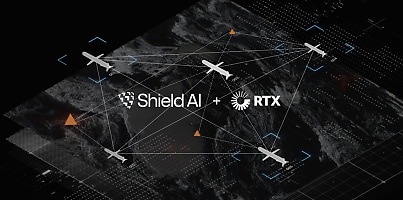 Raytheon Shield AI Hivemind dc tlyloh