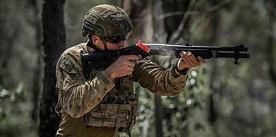 Remington 870 shotgun training