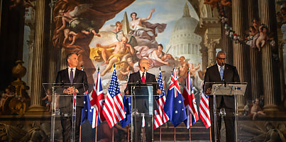 Richard Marles John Healey Lloyd Austin dc vtrcaf