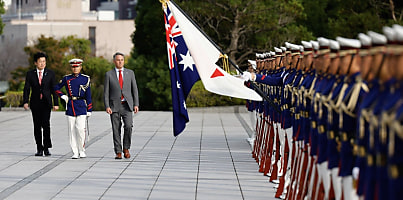Richard Marles australia japan military qhxwxj