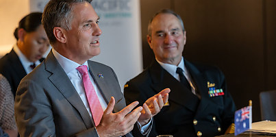 Richard Marles MP 2024 South Pacific Defence Ministers Meeting dc yvjkuc