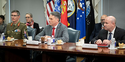 Richard Marles SECDEF CDF dc mfoqbj