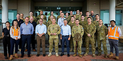 Robertson Barracks upgrade source ADF dc imicf9
