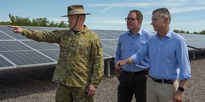 Robertson Barracks Solar Farm dc lytwrp