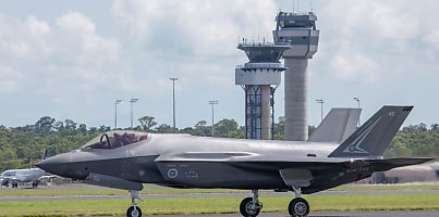 Royal Australian Air Force F 35A Lightning II dc vxfdcu