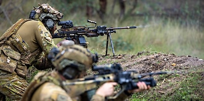 Royal Australian Air Force security forces aviator dc mhwrsj