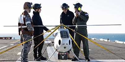 S100 Bathymetric LiDAR Sensor trials gkvnu4